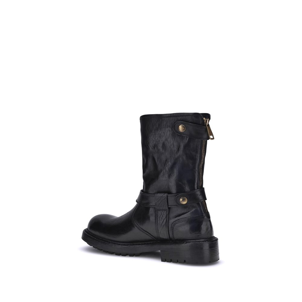 Leather Boots