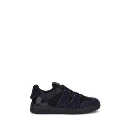 Leather and mesh Sneakers
