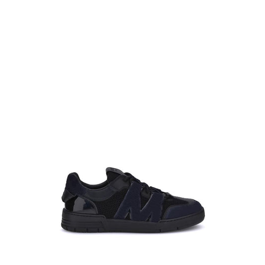 Leather and mesh Sneakers