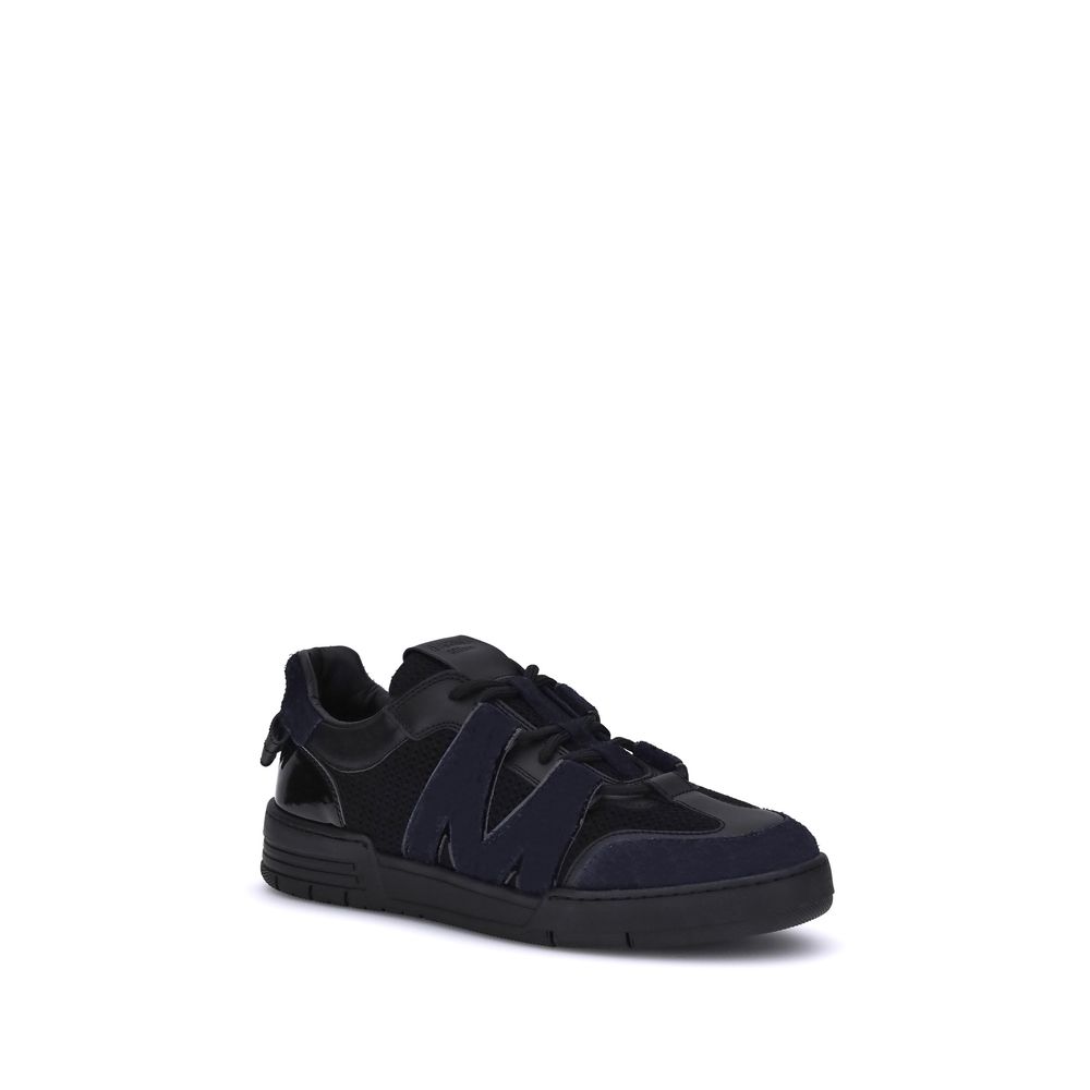 Leather and mesh Sneakers