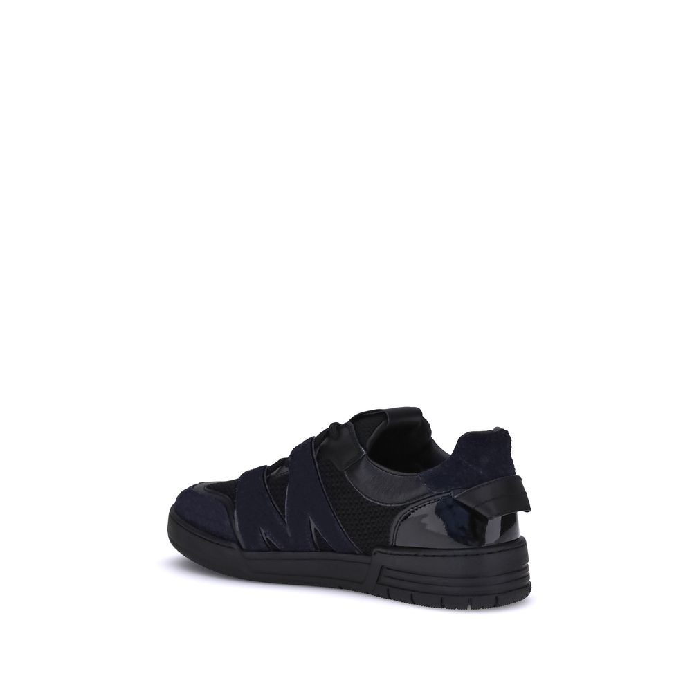 Leather and mesh Sneakers