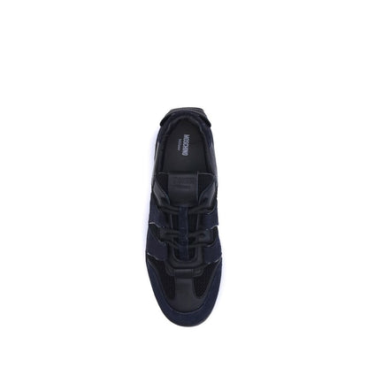 Leather and mesh Sneakers