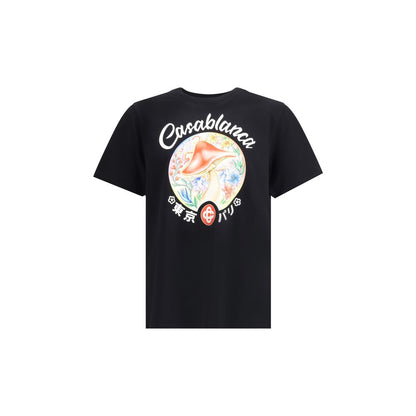 Mushroom Emblem printed T-Shirt