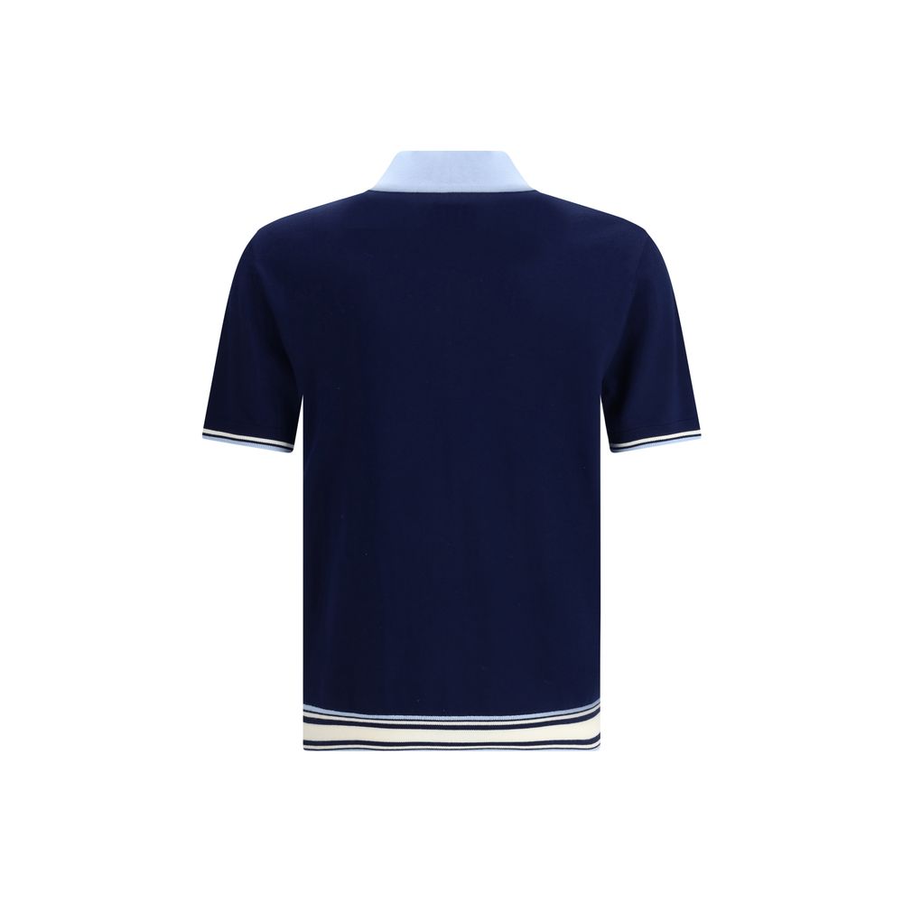 Merino Wool Polo Shirt
