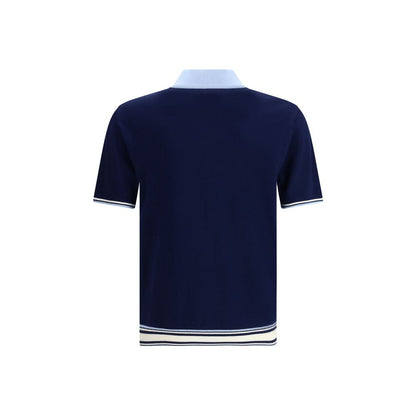 Merino Wool Polo Shirt