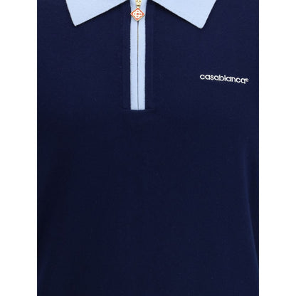 Merino Wool Polo Shirt