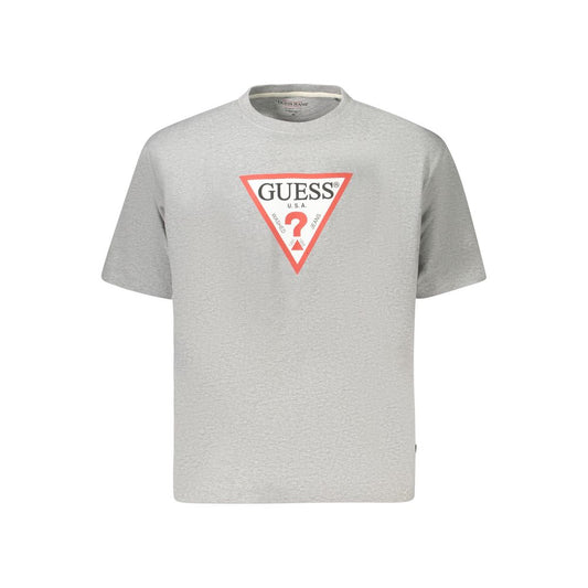 Gray Organic Cotton Women T-Shirt