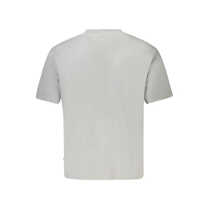 Gray Organic Cotton Women T-Shirt