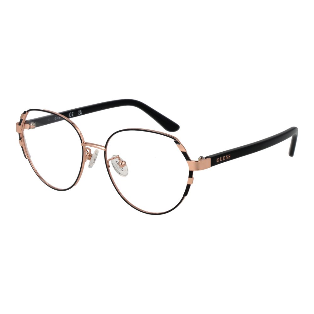 Gafas de sol de mujer en oro rosa