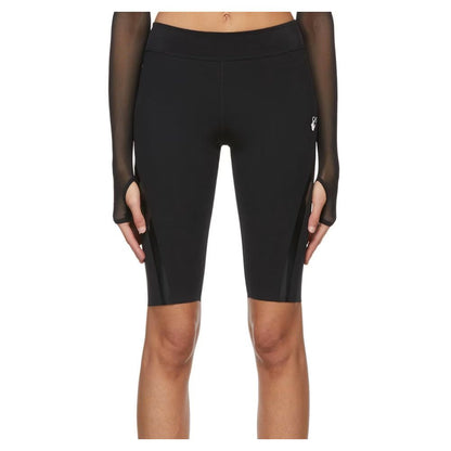 Black Nylon Short
