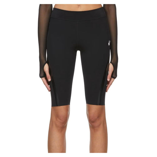 Black Nylon Short