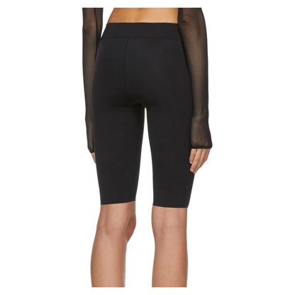 Black Nylon Short