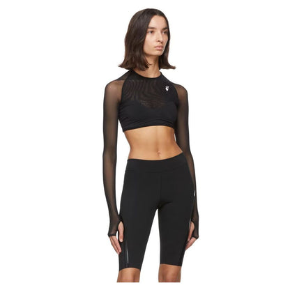 Black Nylon Short