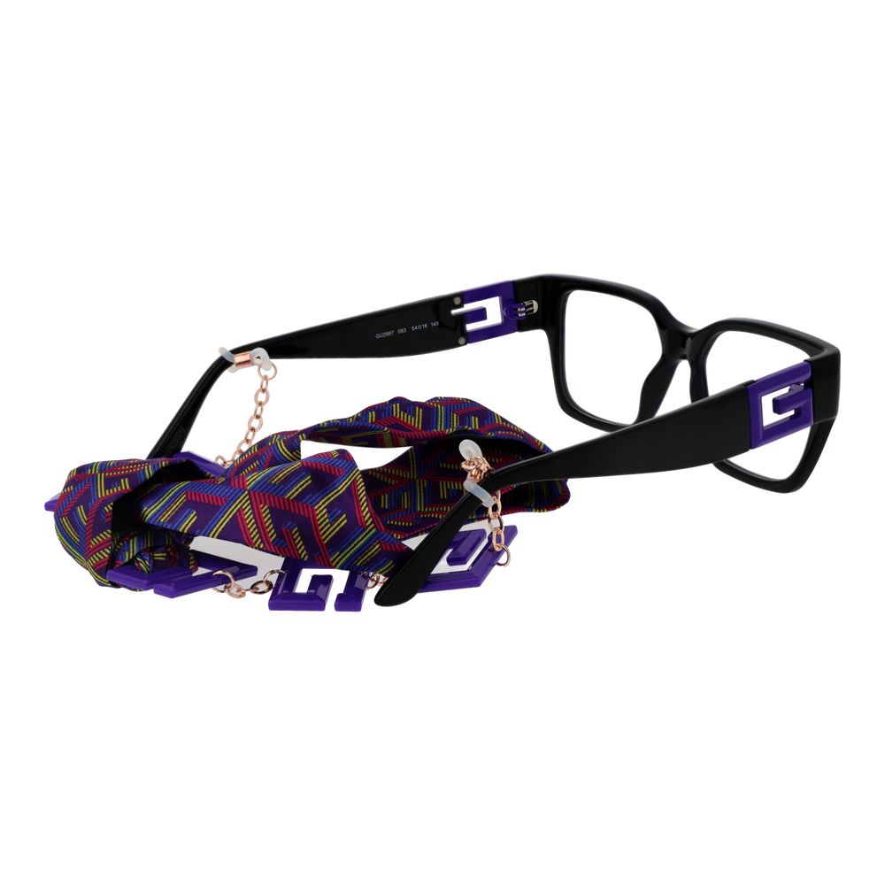 Black Unisex Optical Frames