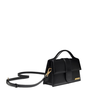 Le Grand Bambino Leather Bag - Gold Logo