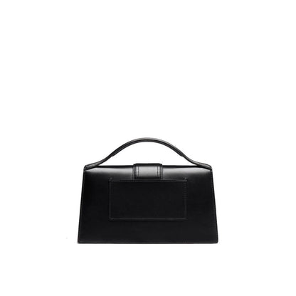 Le Grand Bambino Leather Bag - Gold Logo
