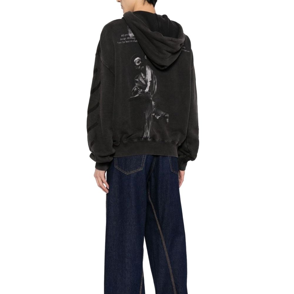 St. Matthew Over Cotton Hoodie Sweatshirt