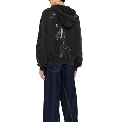 St. Matthew Over Cotton Hoodie Sweatshirt