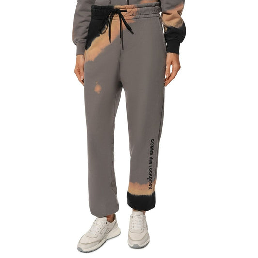 Vaqueros y pantalones de algodón gris
