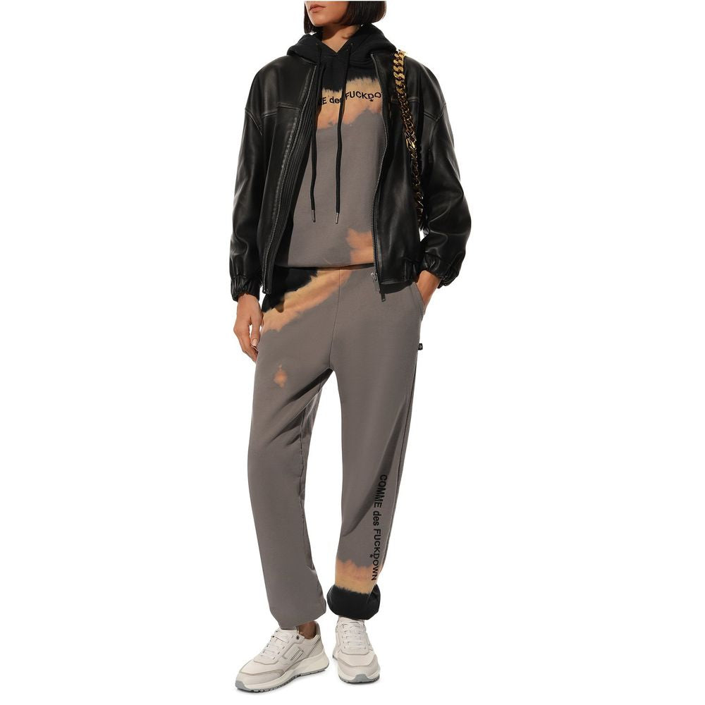 Vaqueros y pantalones de algodón gris