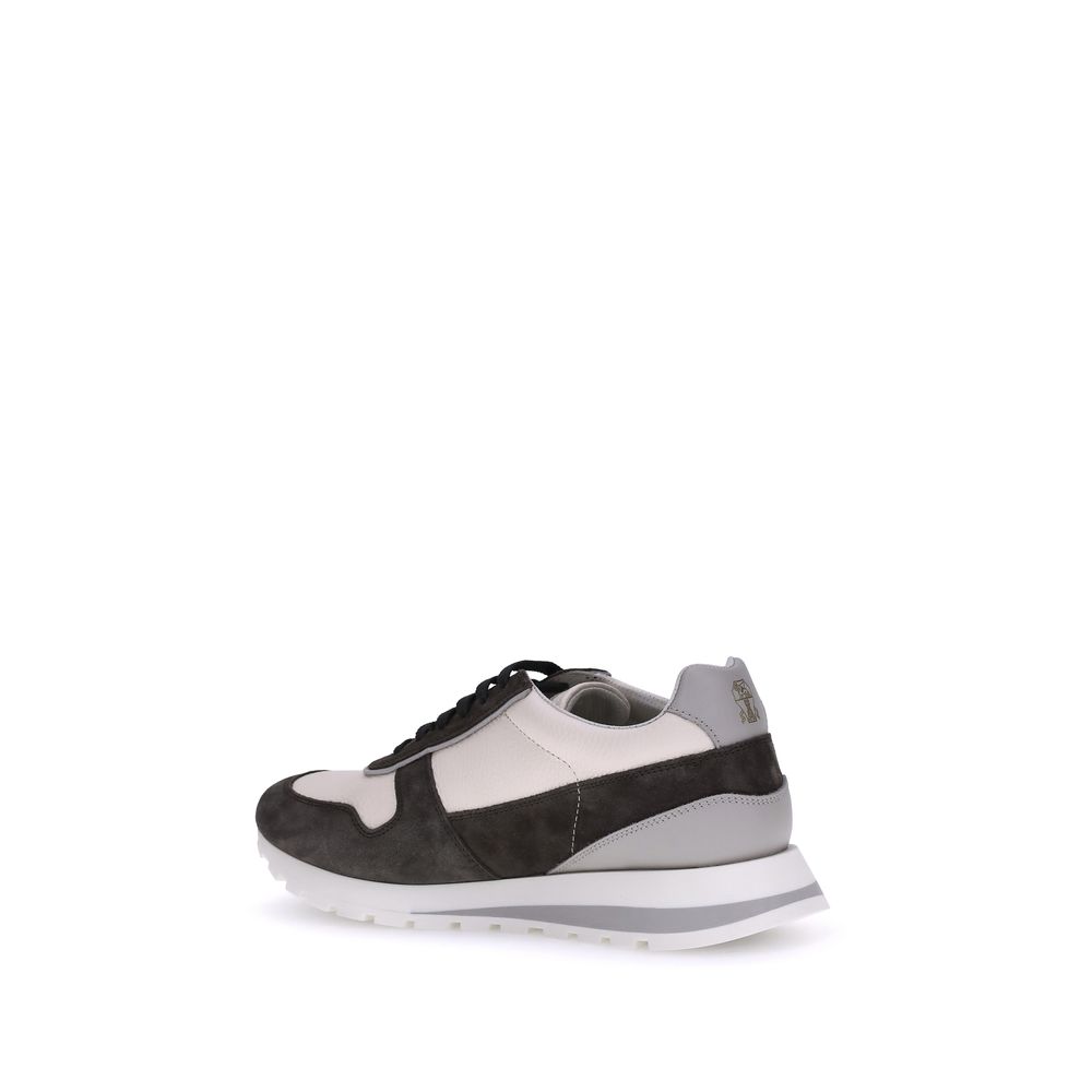 Leather Sneakers