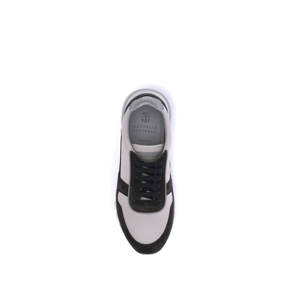 Leather Sneakers