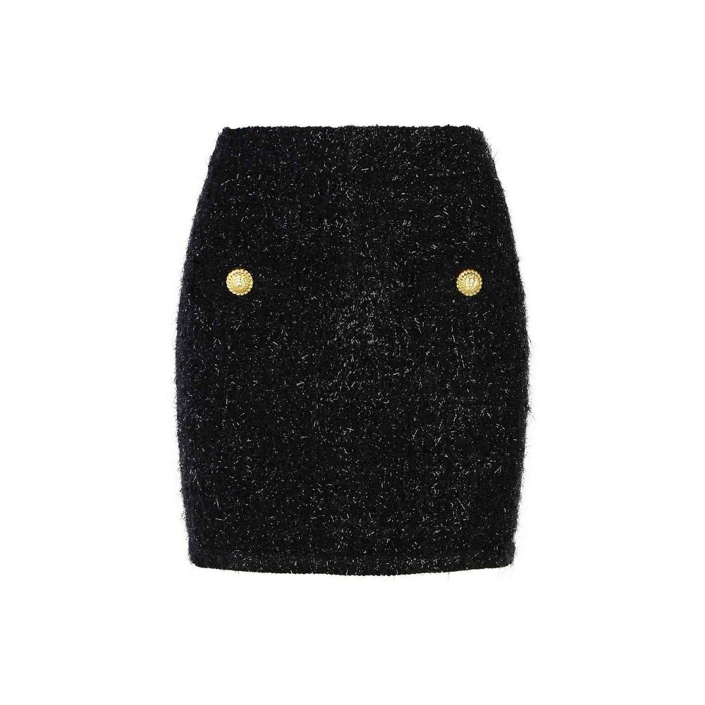 Tweed Mini Skirt
