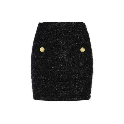 Tweed Mini Skirt