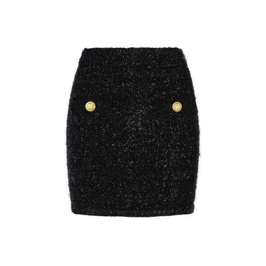 Tweed Mini Skirt