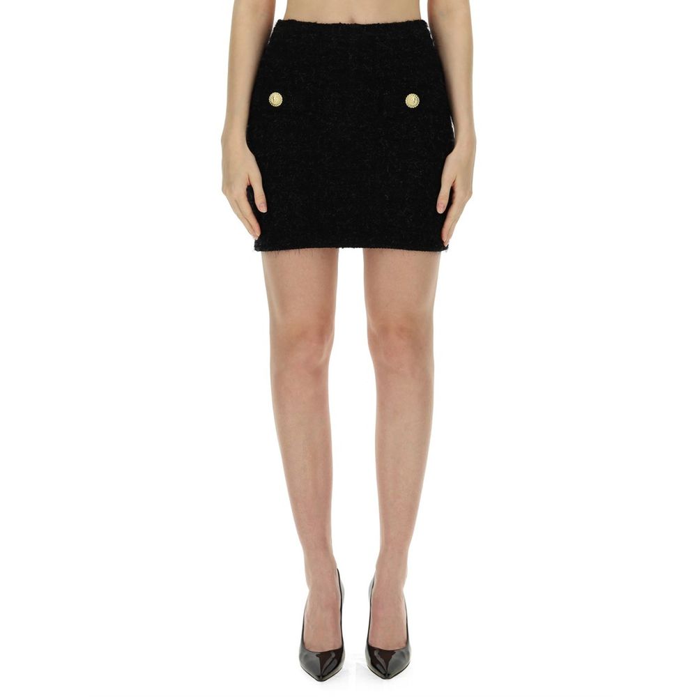 Tweed Mini Skirt