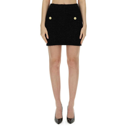 Tweed Mini Skirt