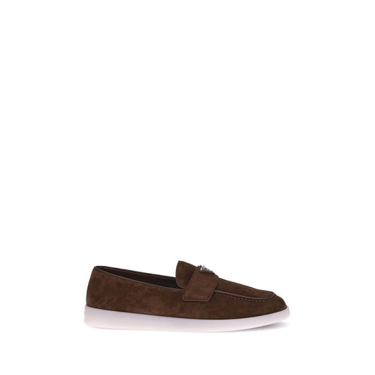 Mocasines de ante