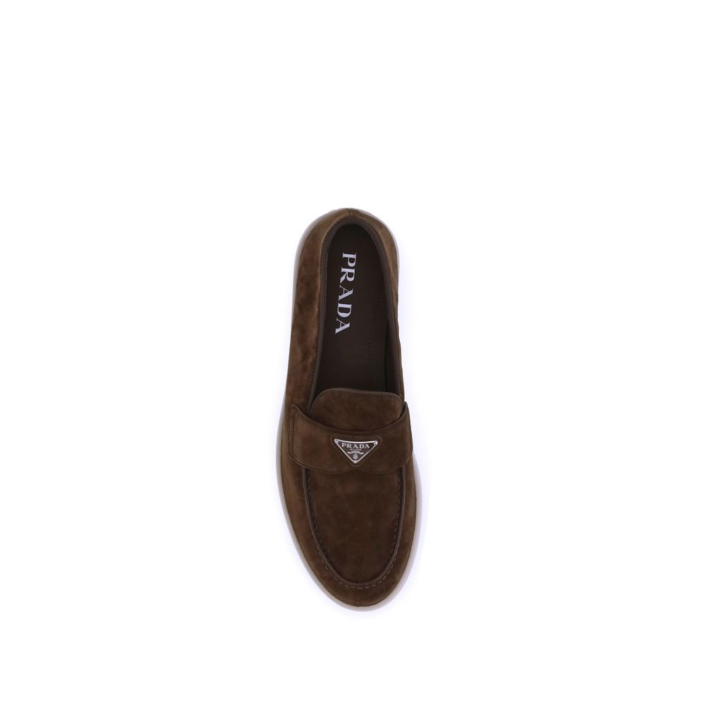 Suede Loafers