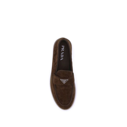 Suede Loafers