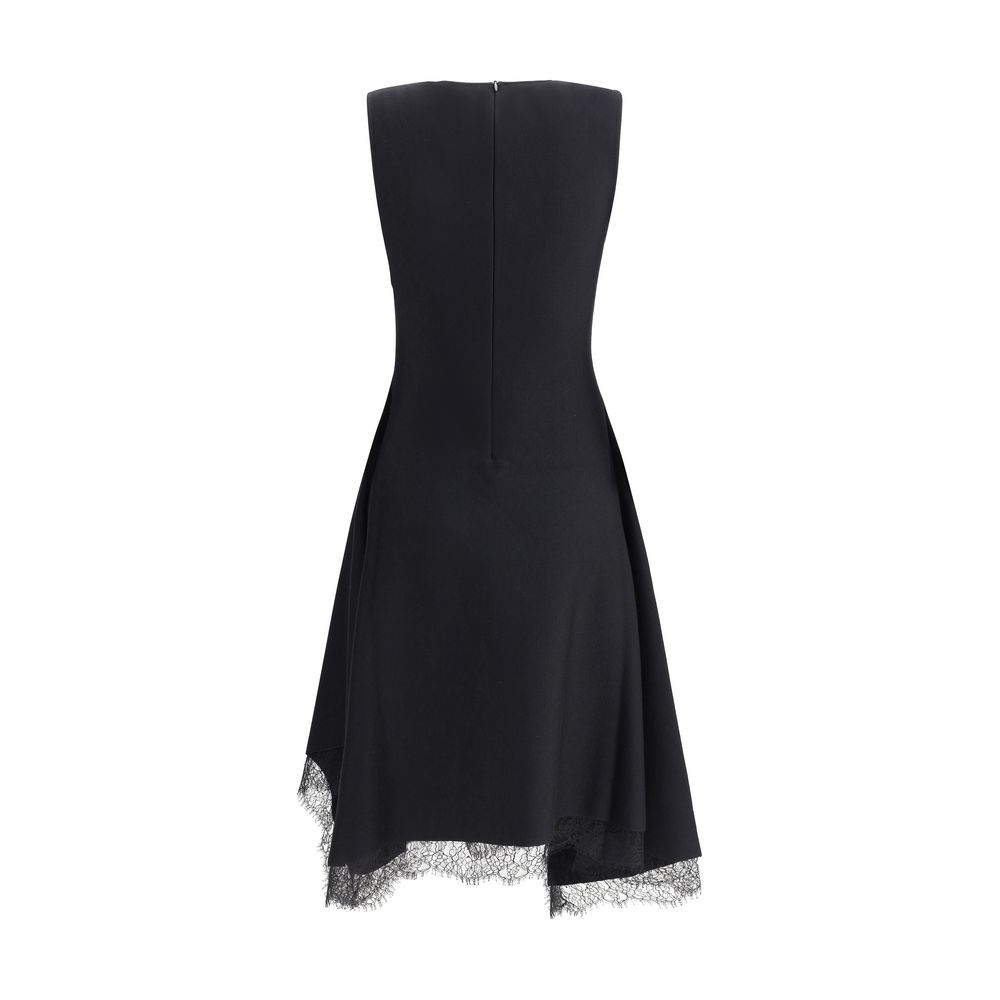 Asymmetric midi Dress