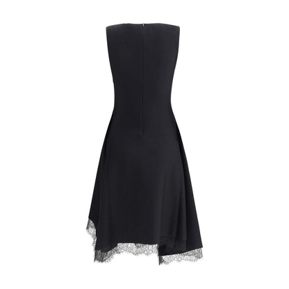 Asymmetric midi Dress