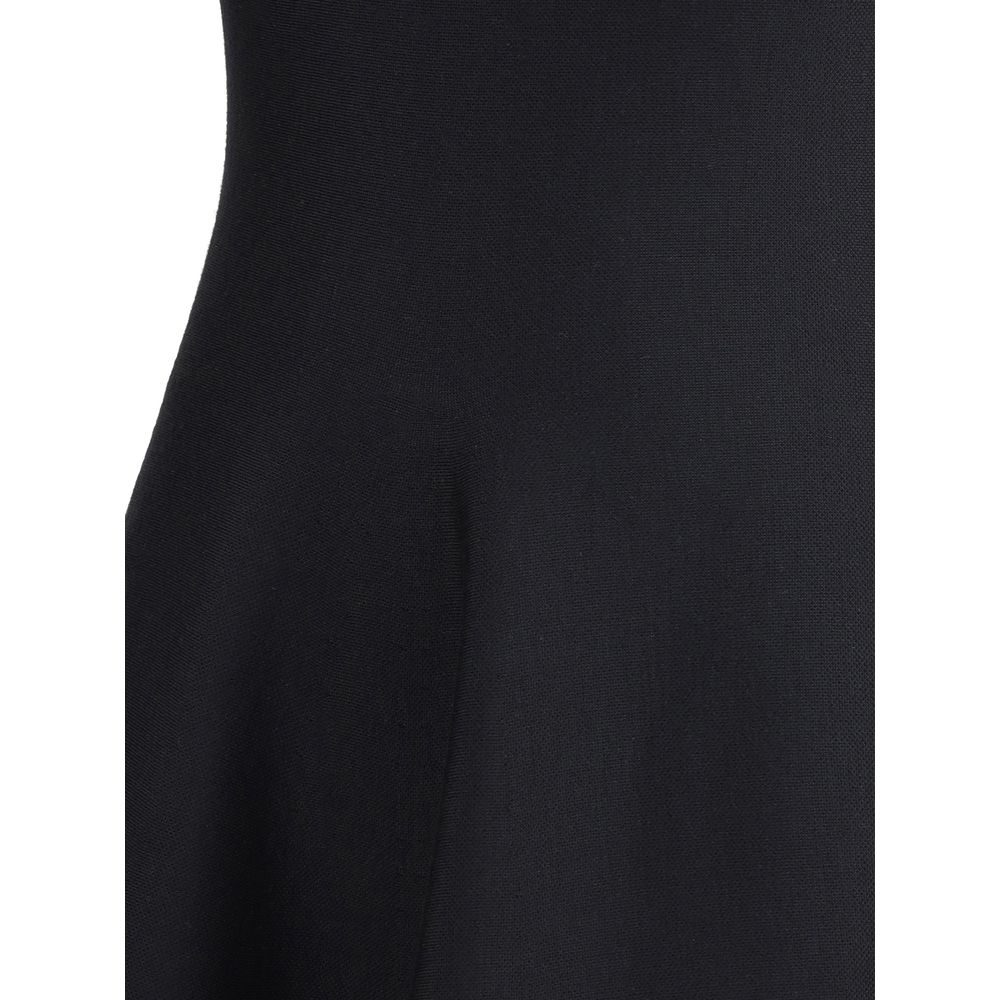 Asymmetric midi Dress
