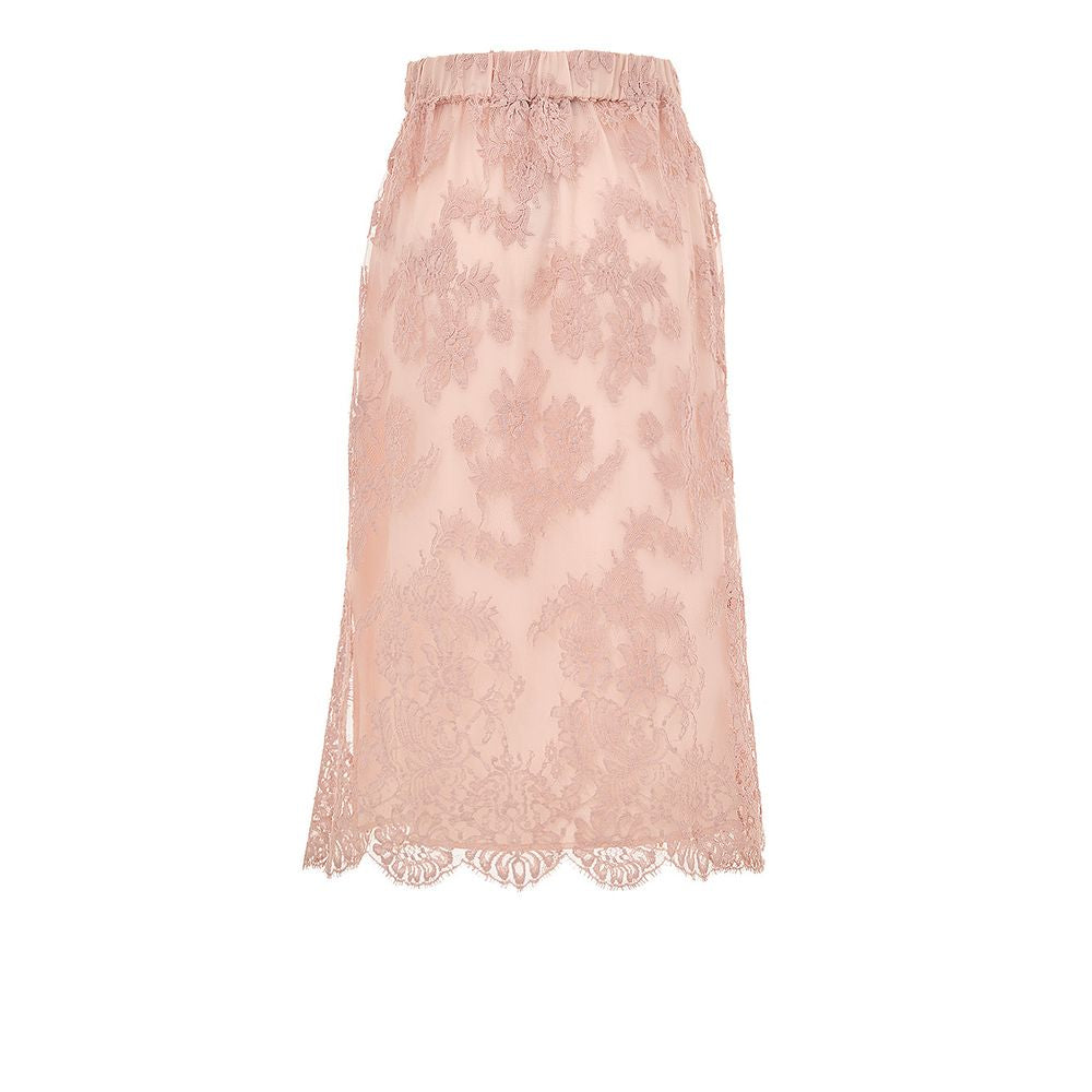 Pink Cotton Skirt