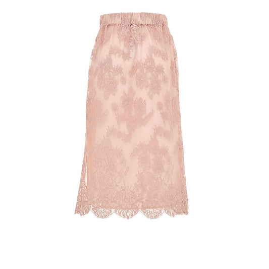 Pink Cotton Skirt