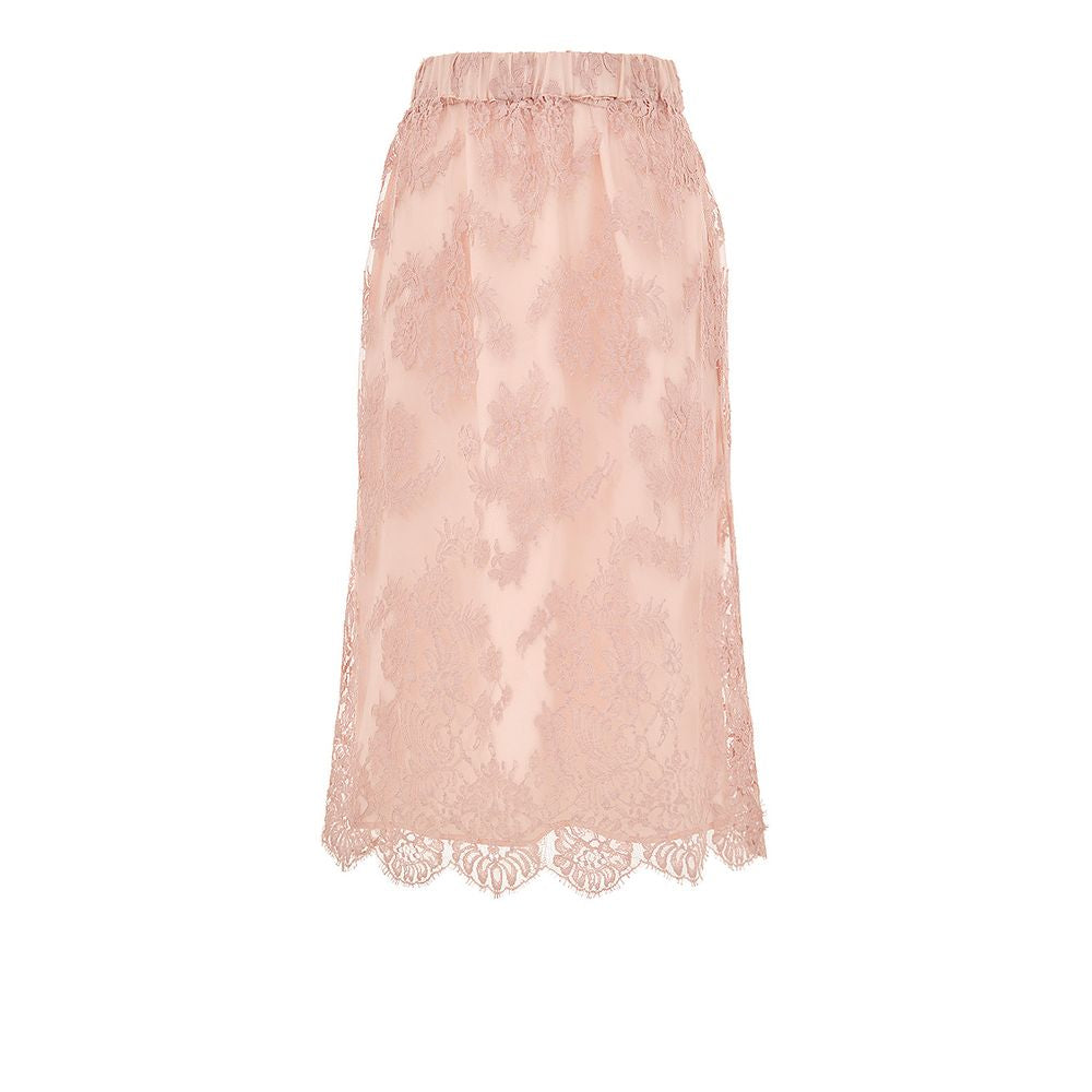 Pink Cotton Skirt