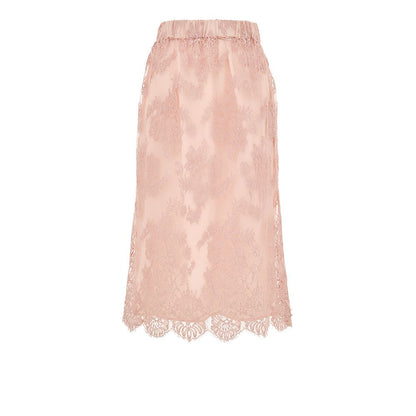 Pink Cotton Skirt