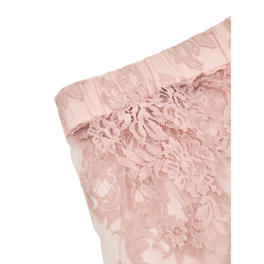 Pink Cotton Skirt
