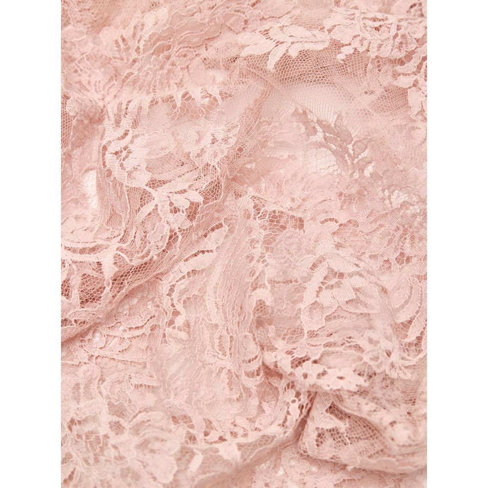 Pink Cotton Skirt