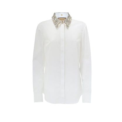 White Cotton Shirt