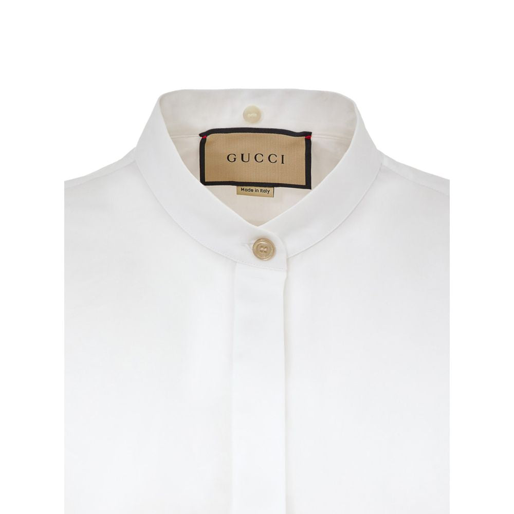 White Cotton Shirt