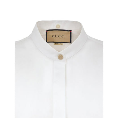 White Cotton Shirt