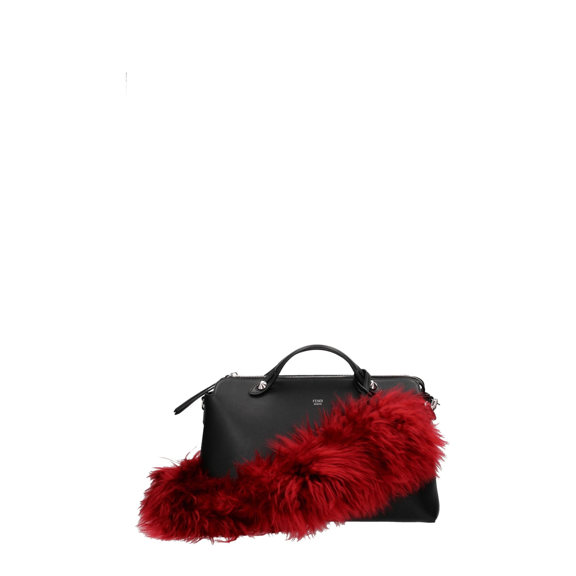 Red Leather Shoulder Bags