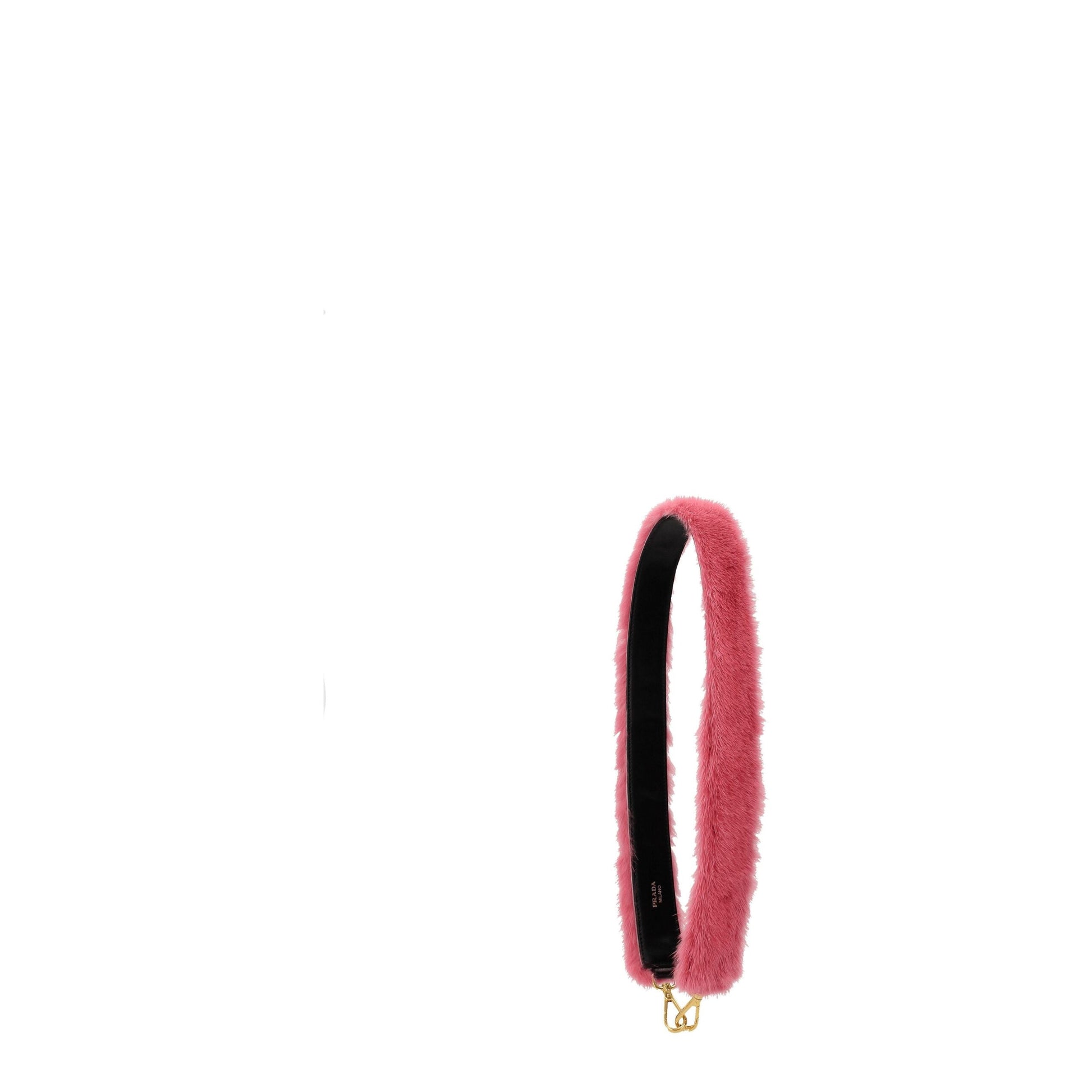 Pink Fur Shoulder Bags