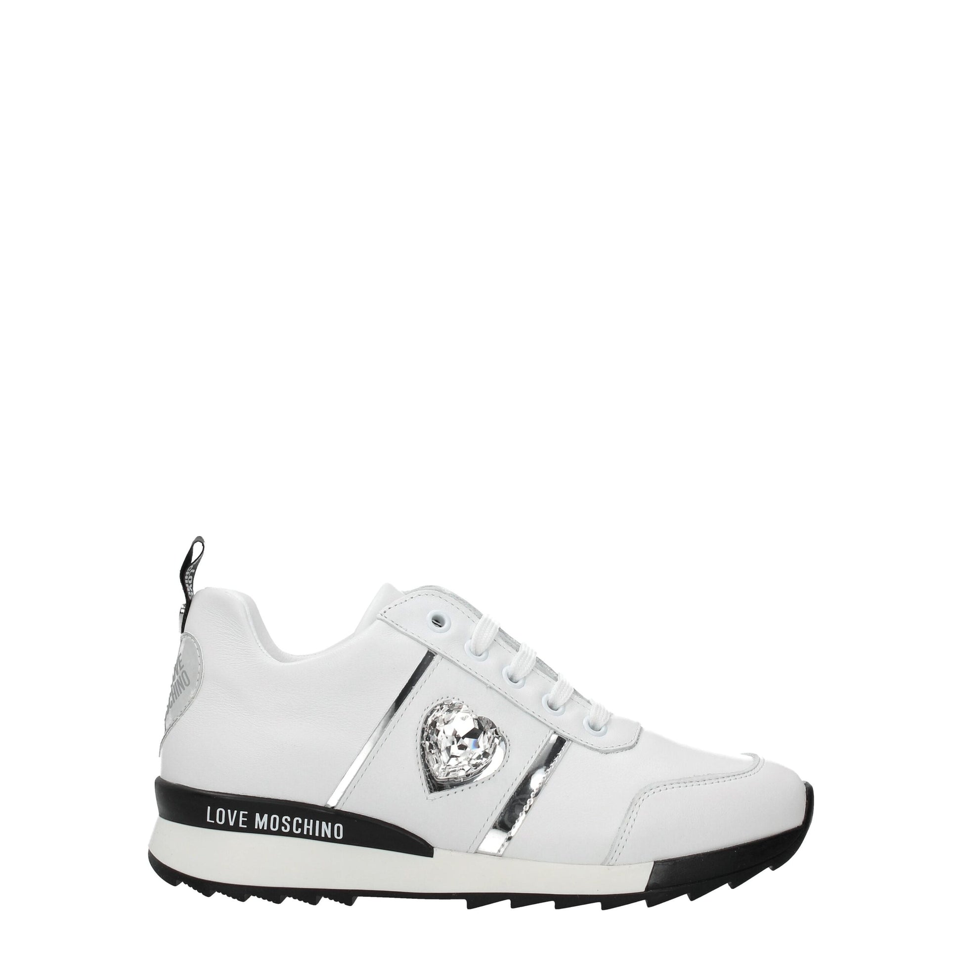 White Leather Sneakers
