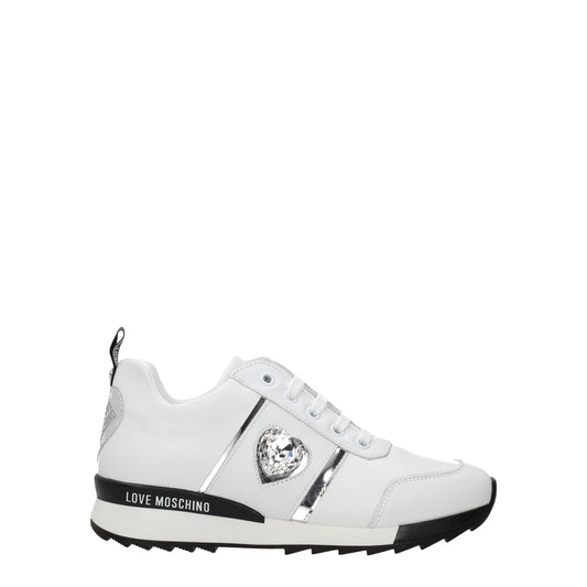 White Leather Sneakers